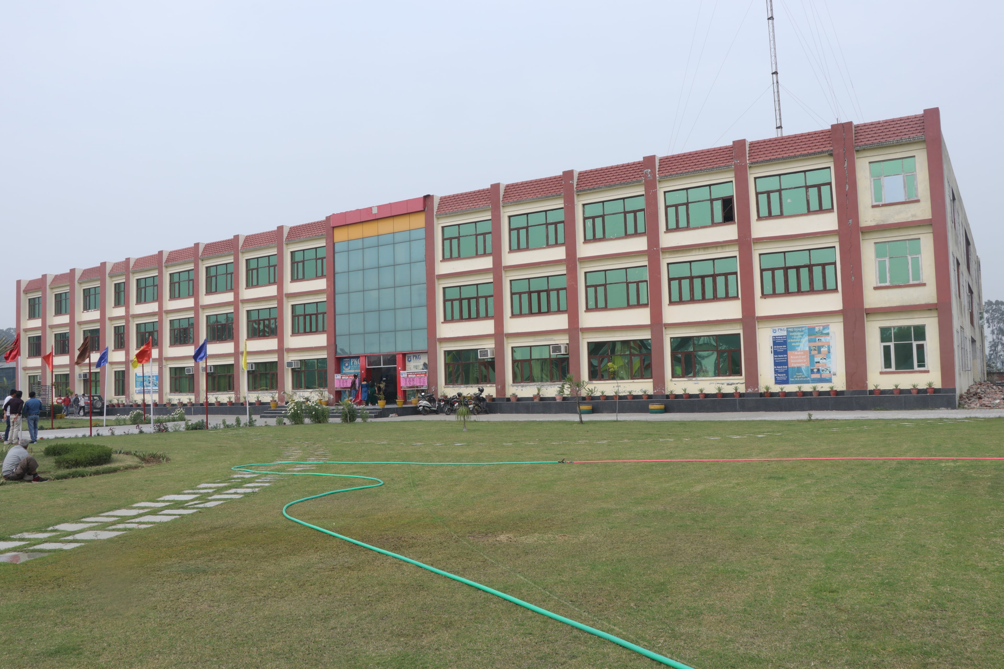 PKG Group of Institutions campus