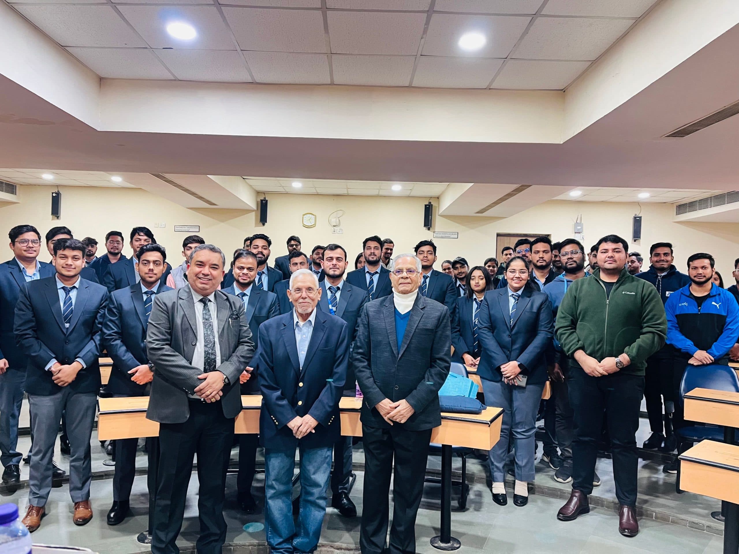 JK Business School campus