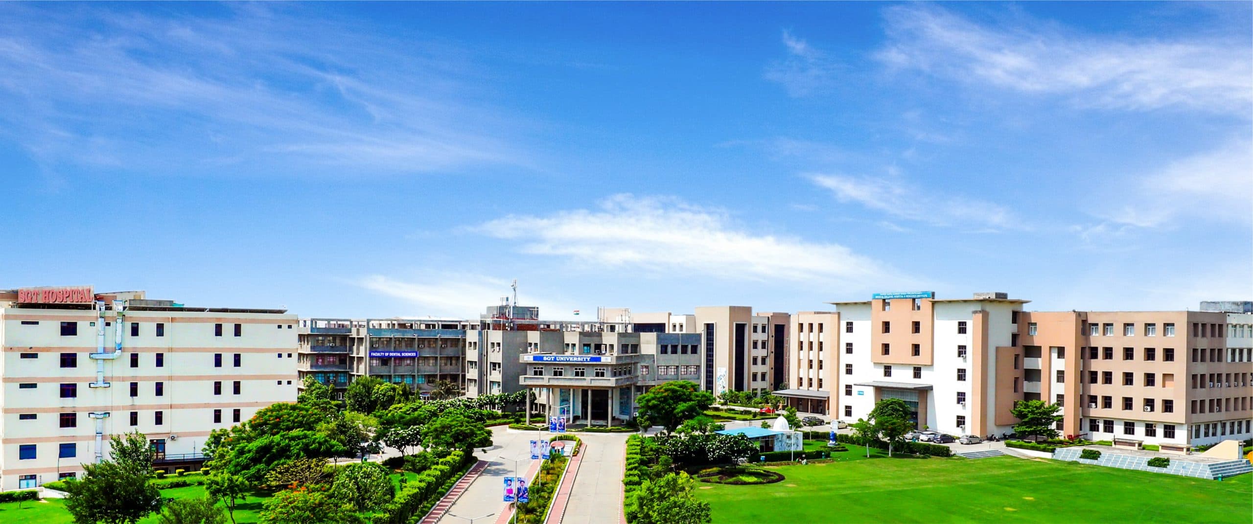 SGT Institute of Engineering and Technology campus