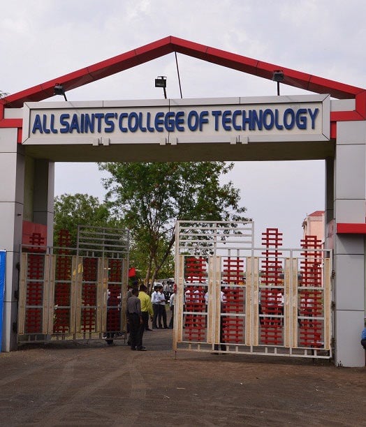 ALL SAINTS COLLEGE OF ENGINEERING BHOPAL campus