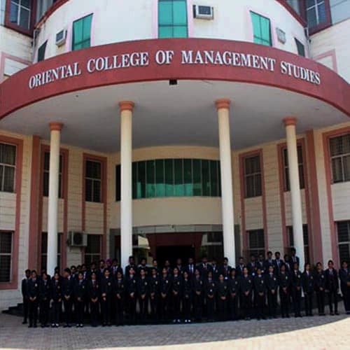 ORIENTAL COLLEGE OF MANAGEMENT (MBA) BHOPAL campus