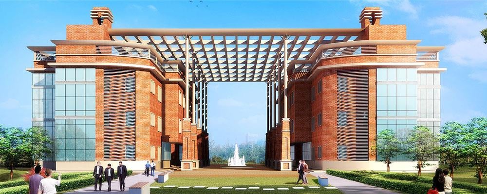 SHRI VAISHNAV INSTITUTE OF LAW INDORE campus