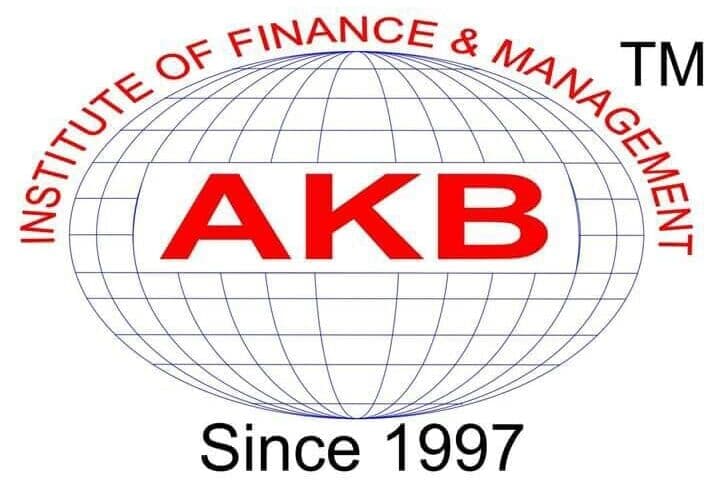 AKB Institute of Finance and Management  logo