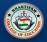 Bhartiyam College of Education  logo