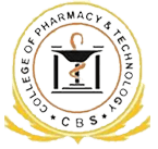 CBS College of Pharmacy and Technology  logo