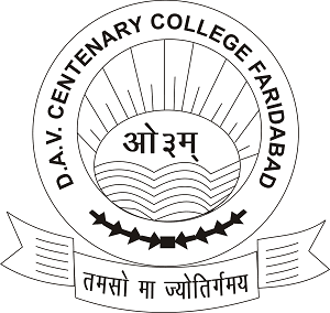 DAV Centenary College logo