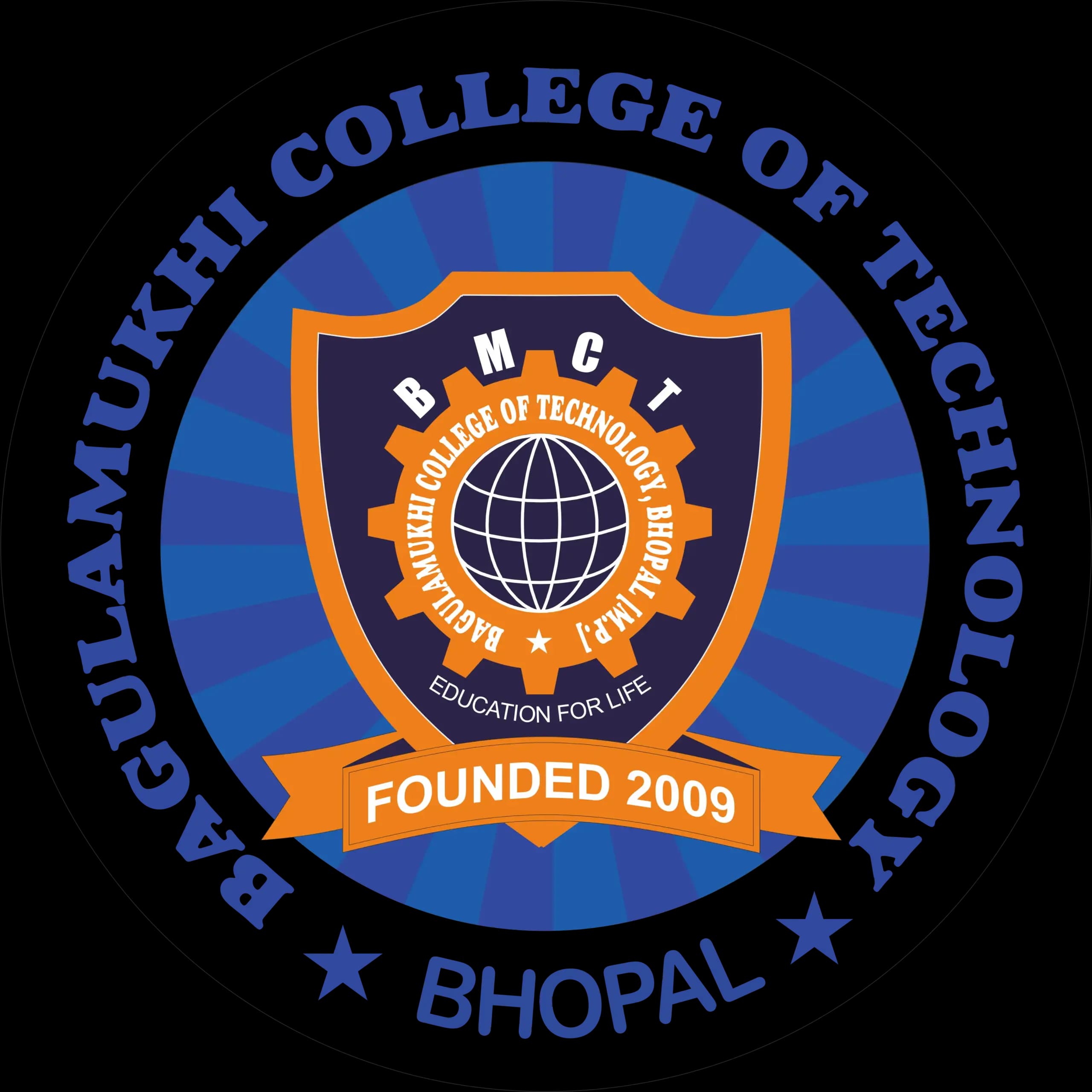 BAGULA MUKHI COLLEGE OF TECHNOLOGY BHOPAL logo
