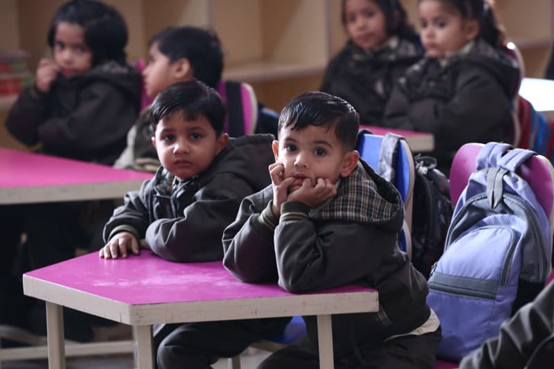 THE ARYAN INTERNATIONAL SCHOOL