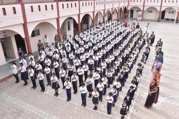 PIONEER CONVENT SCHOOL INDORE