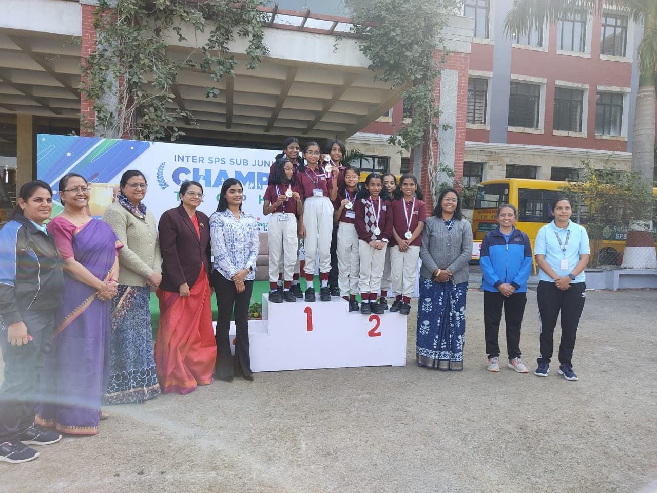 SAGAR PUBLIC SCHOOL SAKET NAGAR BHOPAL