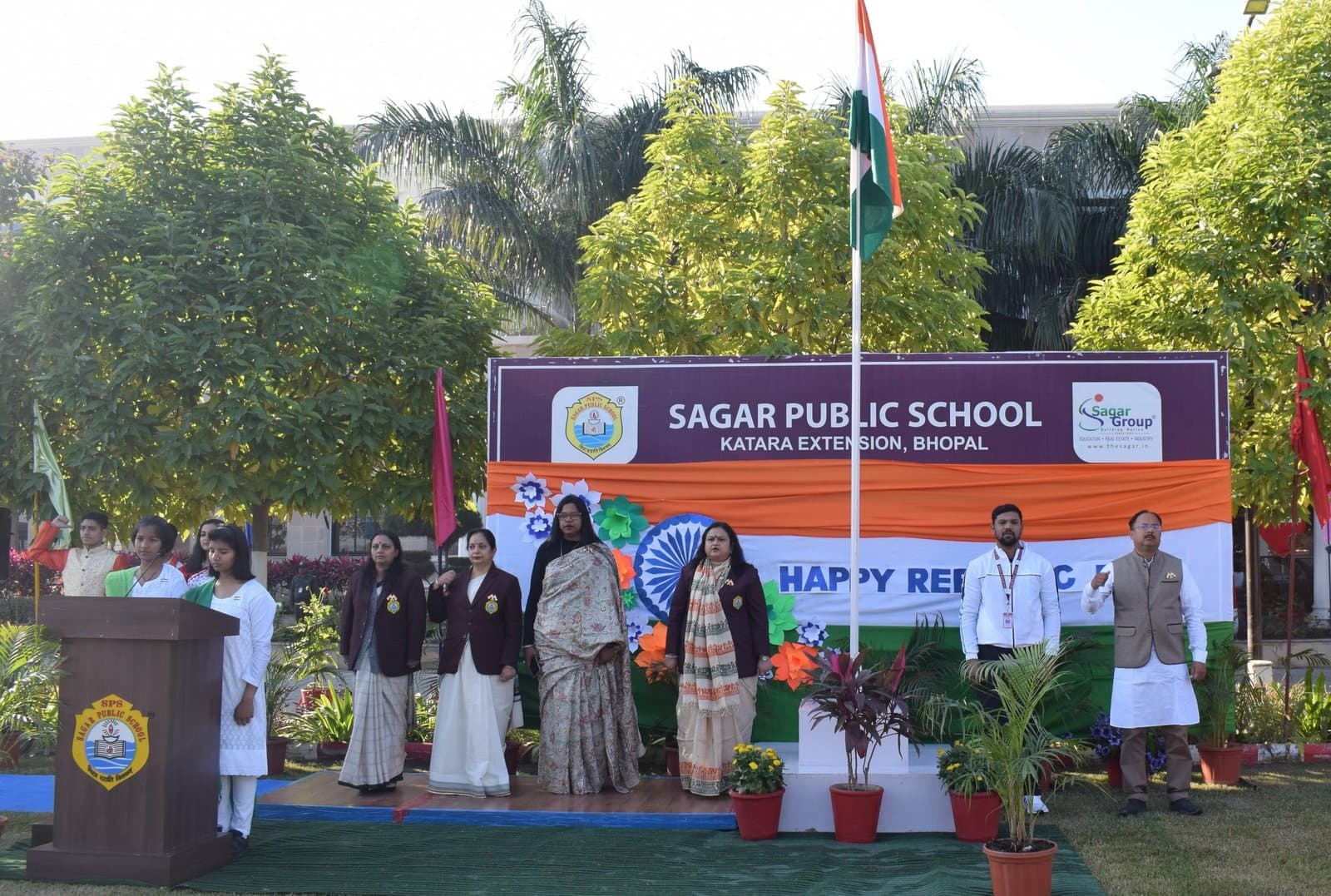 SAGAR PUBLIC SCHOOL ,KATARA