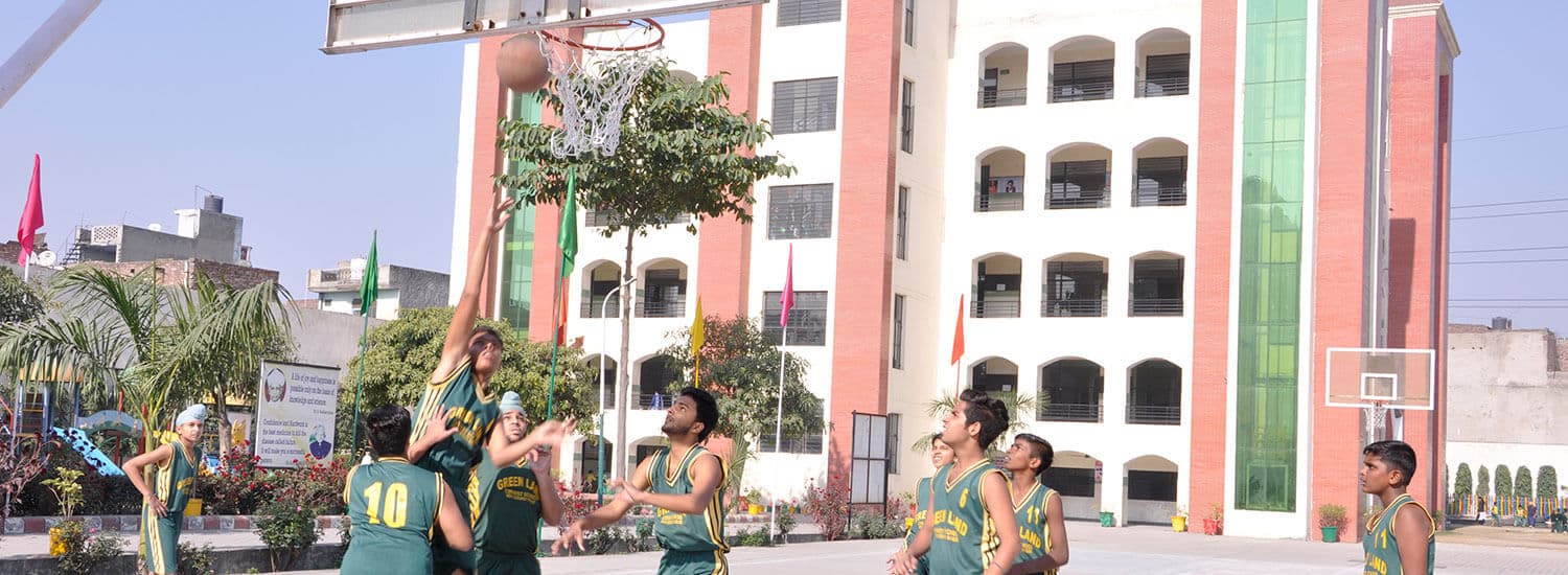 GREEN LAND PUBLIC SCHOOL