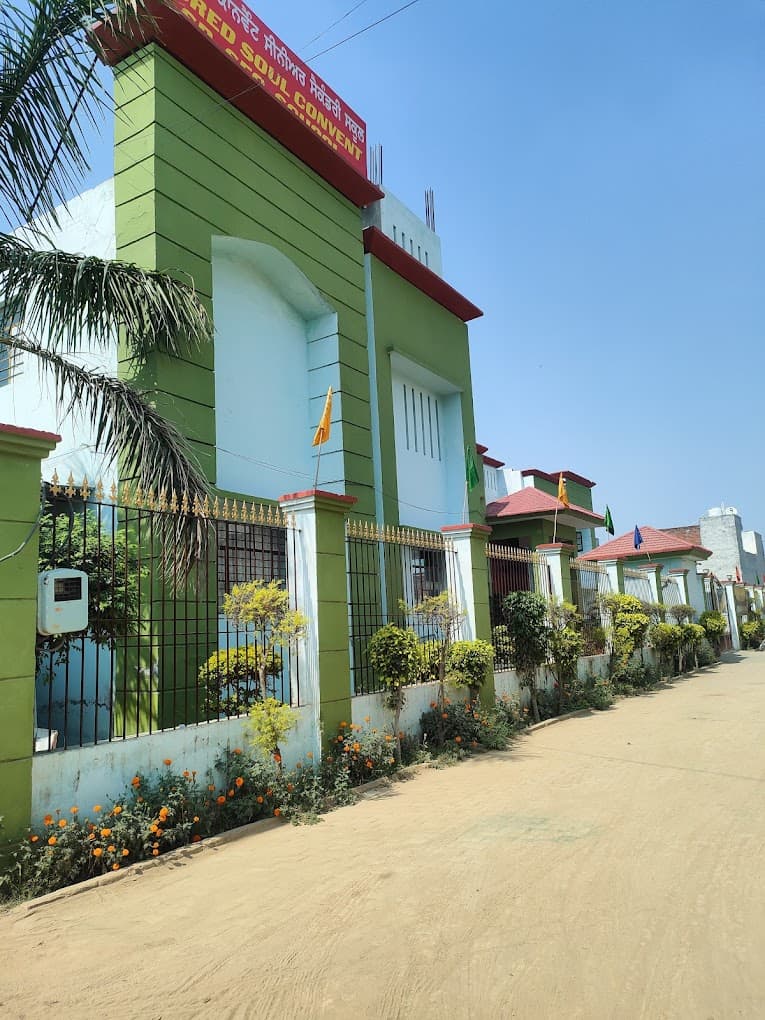 SACRED SOUL CONVENT SCHOOL