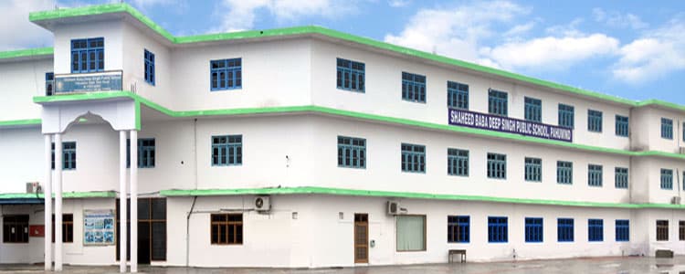 SHAHEED BABA DEEP SINGH PUBLIC SCHOOL
