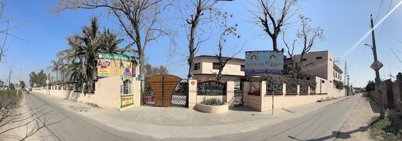 CITY HEART SCHOOL, MAMDOT