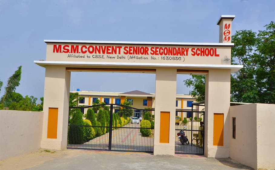 M.S.M.CONVENT SCHOOL