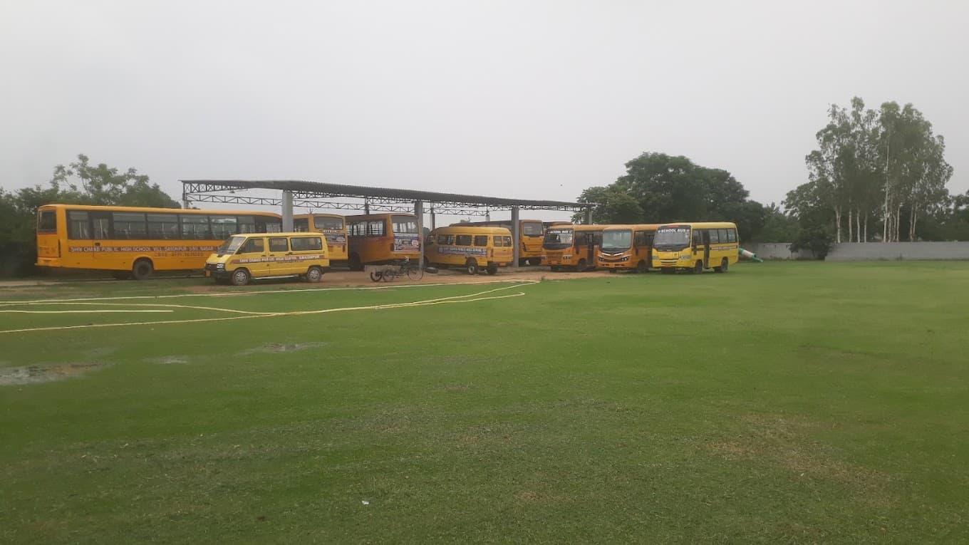 SHIV CHAND PUBLIC HIGH SCHOOL