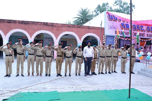 GOVT. MODEL SANSKRITI SR. SEC. SCHOOL, BABAIN (GSSS) (2392)