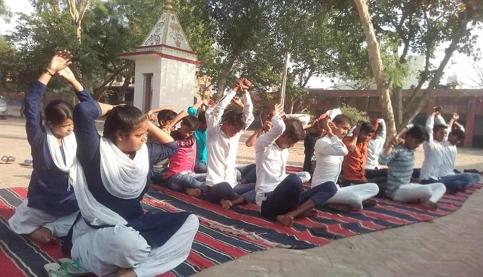 SHAHEED NAIK RAJENDRA SINGH GOVERNMENT MODEL SANSKRITI SENIOR SECONDARY SCHOOL HATHIN