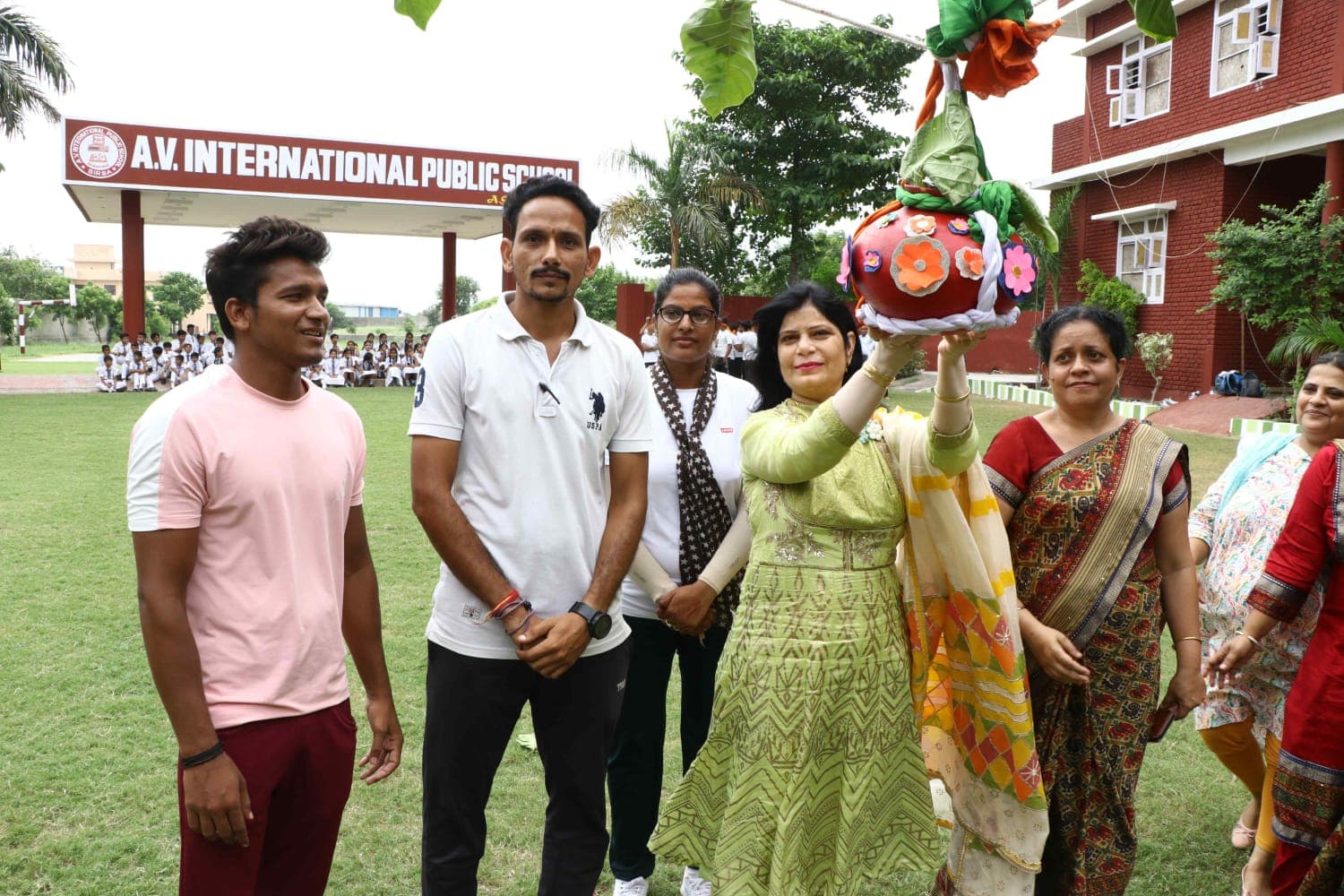 A V INTERNATIONAL PUBLIC SCHOOL