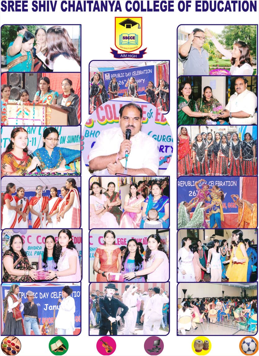 SREE SHIV CHAITANYA BRAHAMCHARI EDUCATIONAL SOCIETY (REGD )