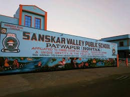 SANSKAR VALLEY PUBLIC SCHOOL