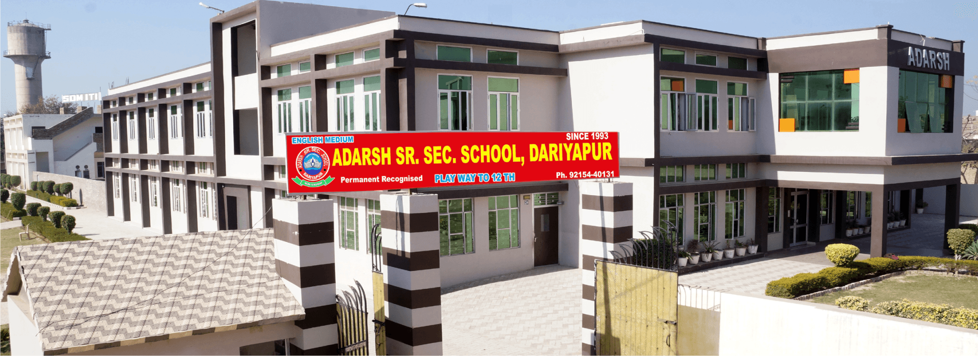 ADARSH SR. SEC. SCHOOL