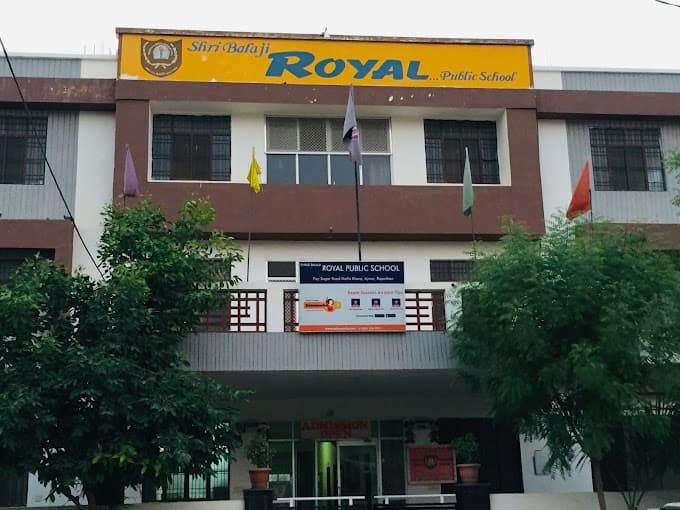 SHRI BALAJI ROYAL PUBLIC SCHOOL