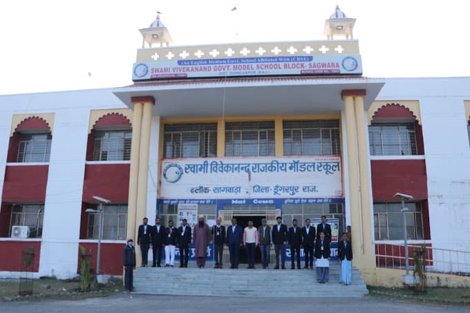 SWAMI VIVEKANAND GOVT MODEL SCHOOL(GHOTOD)