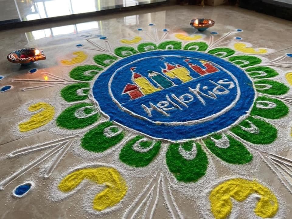 Hello Kids - Sanskriti