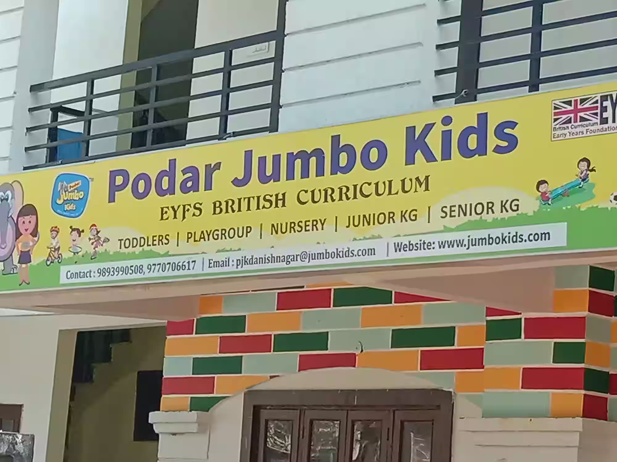 PODAR JUMBO KIDS - SARVOTTAM NAGAR