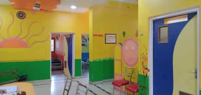 BACHPAN PLAY SCHOOL, BURGAVA (KATNI)