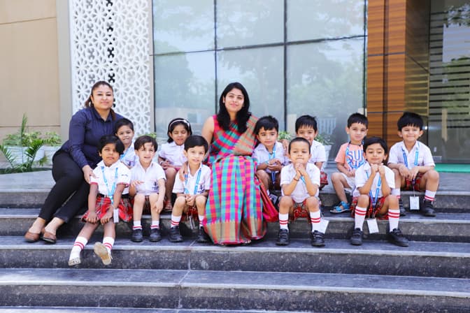 THE NAVYANDHRA SCHOOL