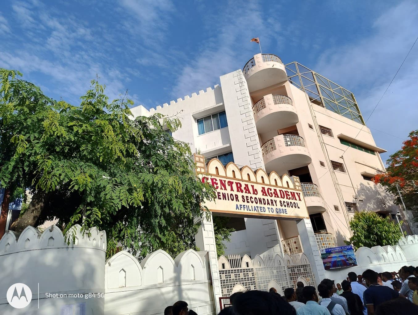 CENTRAL ACADEMY SR SEC SCHOOL