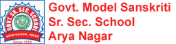 GOVT MODEL SANSKRITI SER SEC SCHOOL ARYA NAGAR HISAR