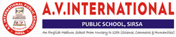 A V INTERNATIONAL PUBLIC SCHOOL