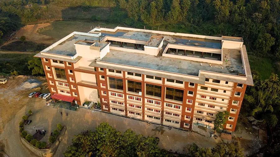 Assam Down Town University campus