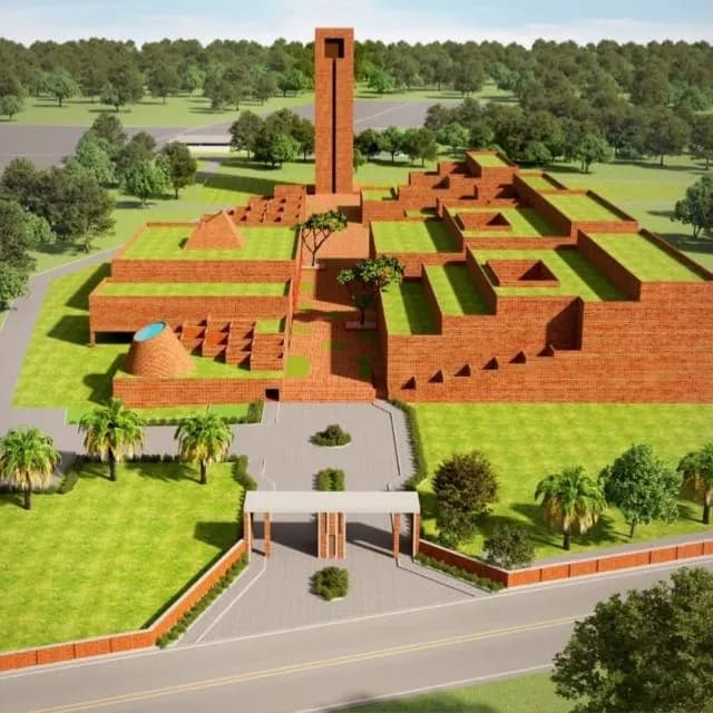 Bharatiya Engineering Science and Technology Innovation University campus