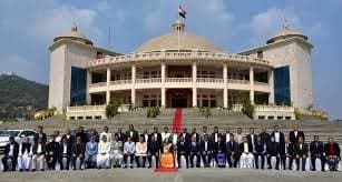 Bir Tikendrajit University campus