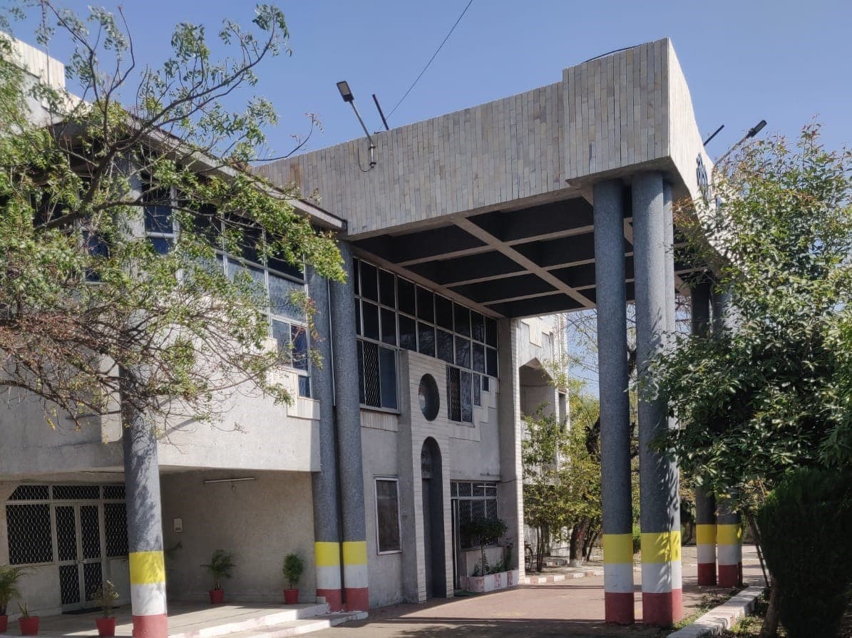 Barkatullah University campus