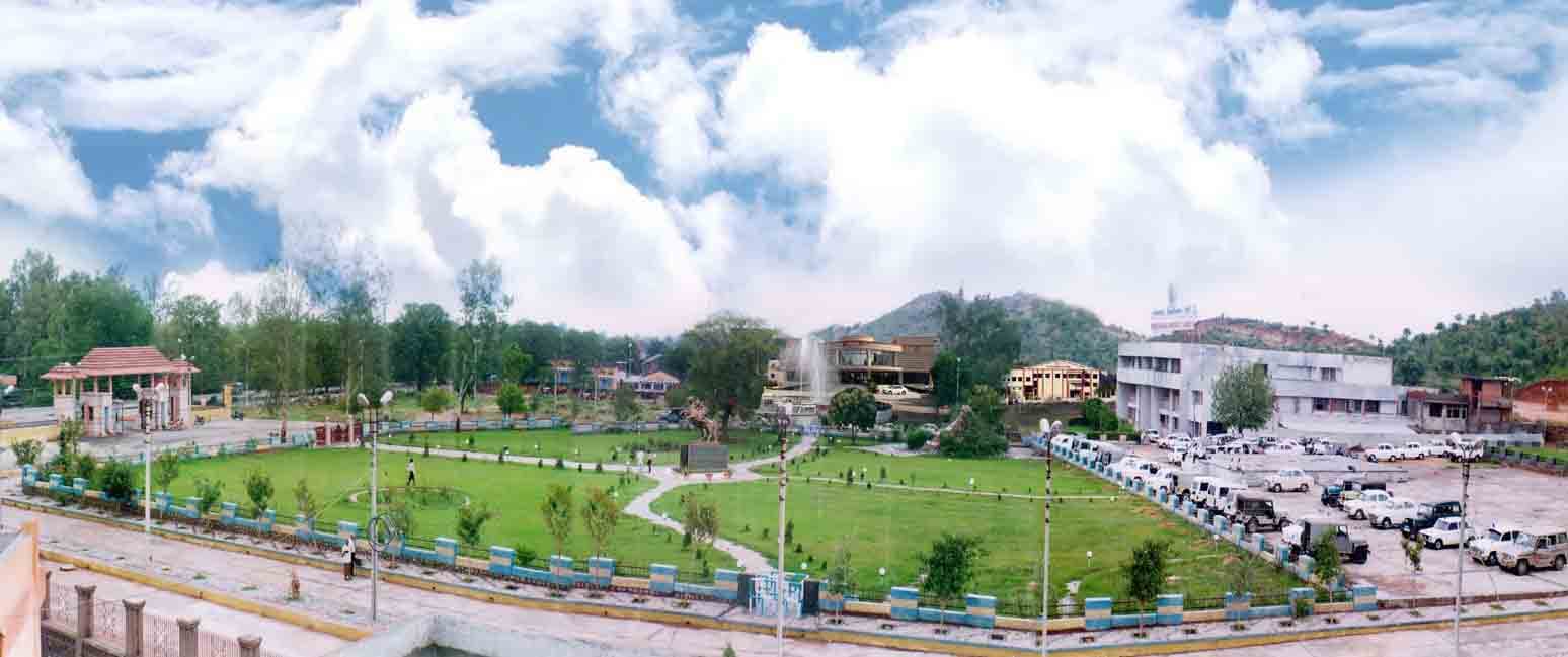 Bundelkhand University campus