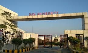D.A.V University campus