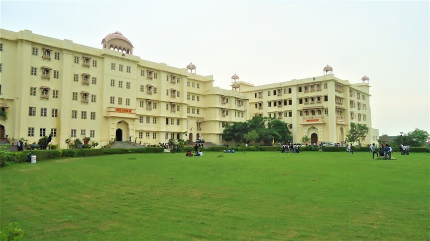 Dr K N Modi University campus