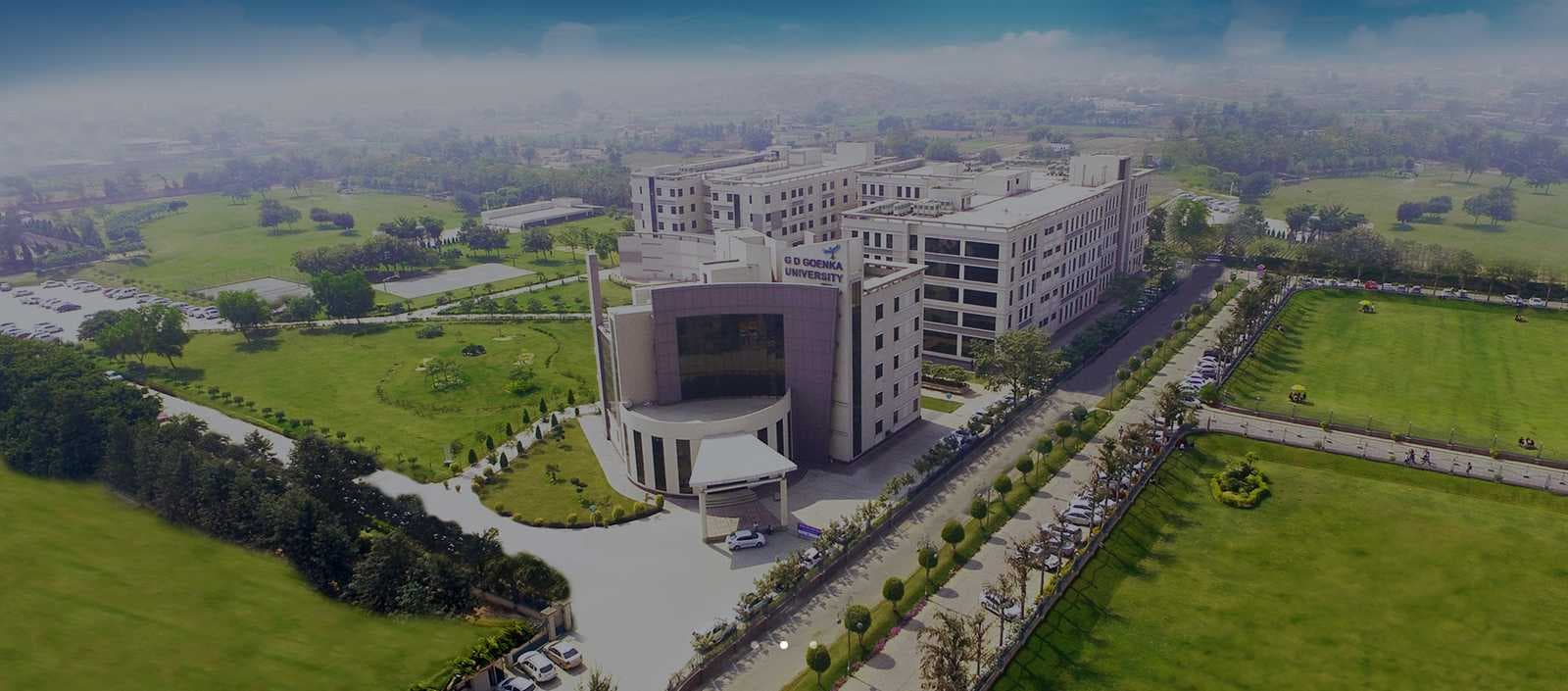 G. D. Goenka University campus