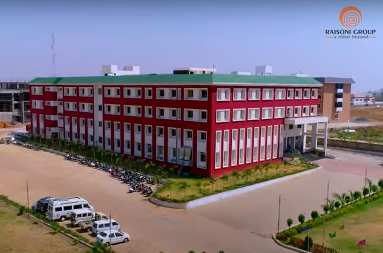 G.H Raisoni University campus