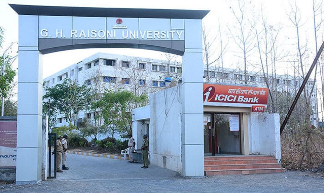 G.H.Raisoni University campus