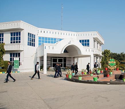 G L A University campus