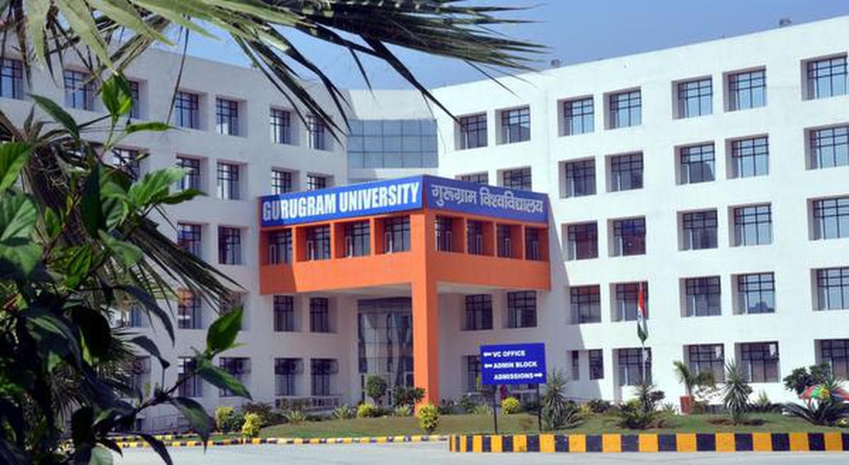 Gurugram University campus