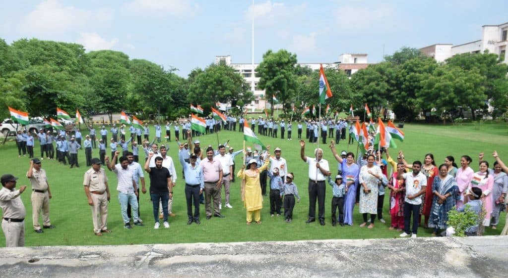 Indira Gandhi University campus