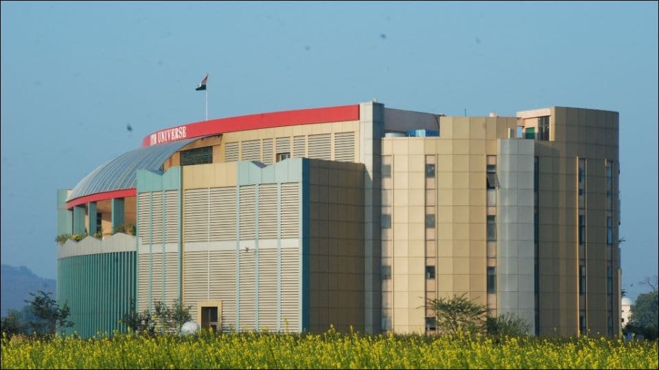 ITM University campus
